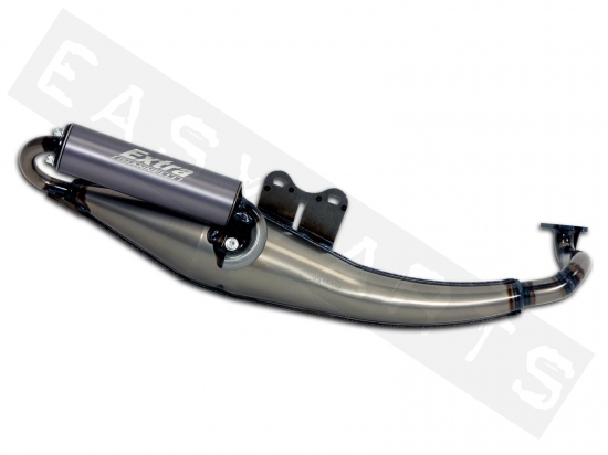 Exhaust GIANNELLI Extra V2 F12 50 AIR '08/09-> (CPI)